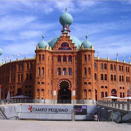 Campo Pequeno Avenida Hotel ลิสบอน ภายนอก รูปภาพ