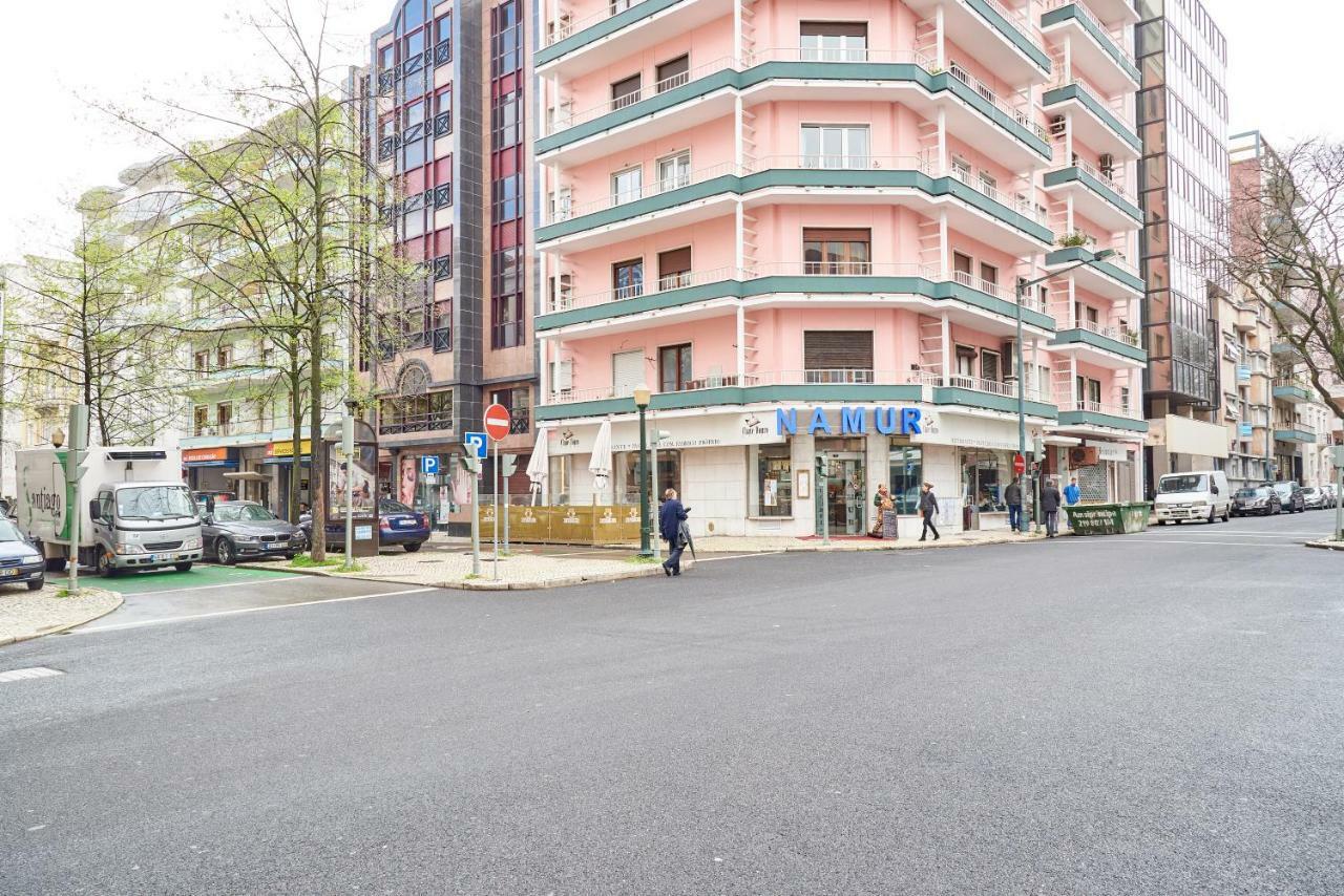 Campo Pequeno Avenida Hotel ลิสบอน ภายนอก รูปภาพ